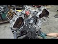 WELL ITS JUNK NOW! Nissan Titan 5.6L V8 GRENADES ITSELF From Neglectful Owner! Full Engine Teardown