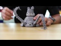 Guardian Robot – Zelda Breath of The Wild #3DPrinting #Adafruit