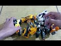 2 Minutes ASRM Robot Tranformers Cars