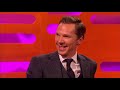 Graham Norton LOVES Benedict Cumberbatch