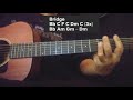 LADY - KENNY ROGERS | GUITAR LESSON #Howtoplaylady #kennyrogers