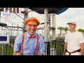 Blippi Bermain di Taman Bermain Anak | Blippi Bahasa Indonesia - Video Anak | Petualangan Blippi