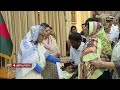 প্রধানমন্ত্রীকে জড়িয়ে ধরে কাঁদলেন আবু সাঈদের মা | Abu Sayed Mother | PM Sheikh Hasina | Jamuna TV