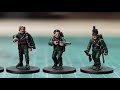 Sean Bean, Sharpe, and 95th Rifles miniatures.