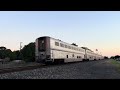 Amtrak P42DC 59 Leads Southbound Texas Eagle 21 Train In Buda, Texas on 8/18/2024