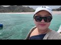 We Went Island Hopping on a Private Boat!! (Labuan Bajo, Komodo Island, Pink Beach)