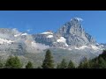 LAKE BLUE and wonderful views of Mt. Matterhorn (Cervino) - Italy