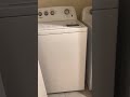 Whirlpool washer on heavy full cycle
