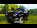 Antimatter Blue 3D Bronco Preview Showing How Color Changes With Lighting