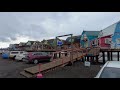City Walks - Homer Alaska Walking Tour - Virtual Walking tour of Homer Spit - Marina and Shops