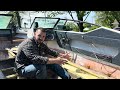 Our Cheap Boat Project Ep. 4 Fiberglassing and Foam