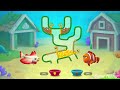 Fishdom new minigame - save the fish - fish pin - Fight with giant octopus