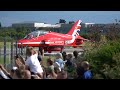 A Hawk Invasion | The Red Arrows Return - Southend Airport