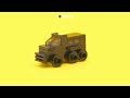 Lego Micro SWAT Police Car Mini Vehicles (Tutorial)
