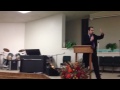 Part 3 Pastor Anthony gypsy Church in Dallas power ministry