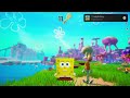 All Trophies & Achievements in 03:35:00 in Spongebob Bikini Bottom Rehydrated