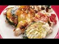 Unglaublich leckeres Zucchini Rezept. Italienisches Abendessen.