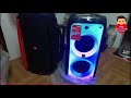 PLATINUM DK88 DUO PARTY JUKEBOX SPEAKER | ALL IN ONE BLUETOOTH AND KARAOKE PLAYER | HONEST REVIEW