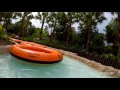 [4K] Raft Water Slide Ride - Disney's Water Park - Miss Adventure Falls POV - Typhoon Lagoon