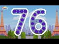 Numberblocks Magic Run 76 - Numberblocks 76 Adventure | Number Explore