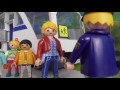 Playmobil Polizei film deutsch Der Banküberfall von Familie Hauser - Kinder Spielzeug Filme