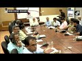 Gujarat CM Bhupendra Patel holds meeting to take stock of Cyclone Biparjoy’s impact