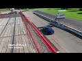 FIRST TIME ON TRACK AND SOMEONE CRASHES!