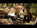 Bushcraft Solo Camping Adventure