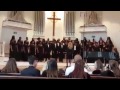 Crestwood High School Concert Choir: If Music Be The Food Of Love. arr. David Dickau
