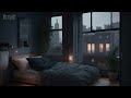 3hours - Relaxing Sleep Music - Soft Rain sleep - Deep Sleeping Music - Piano Chill  | DorySt