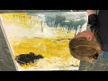 BEST Texture & Layering Techniques for Large Paintings - PART 1 Realistic and Abstract Art
