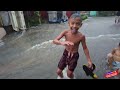 When Rain Gets Wild: Jaw-Dropping Scenes During Super Heavy Rainfall | Philippines | [4K]
