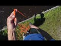 Magnet Fishing a busy river. Found a Live one.