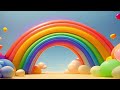Rainbow Art 🌈 Relaxing Classical Music 🌈 4K MUST WATCH (Beautiful Animation) Wallpaper