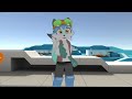 Bluey the Fox Mega Avatar Update | VrChat | #vrchat #furries #vr