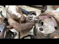 Restoration old rusty gasoline ChainSaw | Restoring 2-Stroke Petrol Chain Saw