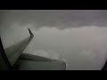 Heavy Turbulence after takeoff from Shanghai Pudong International Airport! (1080HD)