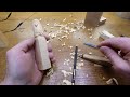 How to Carve a Super Fun and Simple Penguin - Full Woodcarving Tutorial