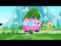Wheels on The Bus | Cartoon Videos For Toddlers | Nursery Rhymes For Children by Kids Tv