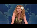 Weekend Update: Famous 80's Cocaine Wife Carla on NYC Nightlife - SNL