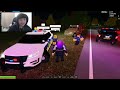 Super Slow Police Chase Could've Ended BAD! He Had Bombs In His CAR! (Roblox)