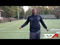 How To Get Out Your Breaks Faster As A Wide Receiver | Saire Davis Academy