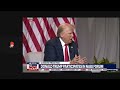 NABJ Interviews President Donald Trump