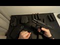 Glock G45 vs G19, views, holsters and more...