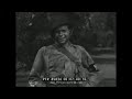 WWII ARMY GROUND FORCES TRAINING FILM  