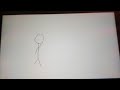 Stick figure Hand Waving Animation Lesson