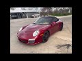 PORSCHE 911 4S tries on straight pipes (Launch control, Revs, cold start and driving)