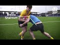 Safe Tackle Technique | Scottish Rugby Game Development
