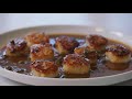 Carla Makes Seared Scallops with Brown Butter & Lemon Sauce | From the Test Kitchen | Bon Appétit