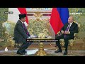 [FULL] Prabowo Kunjungi Putin di Moskow, Bahas Kerja Sama Pendidikan hingga Pangan | Liputan 6